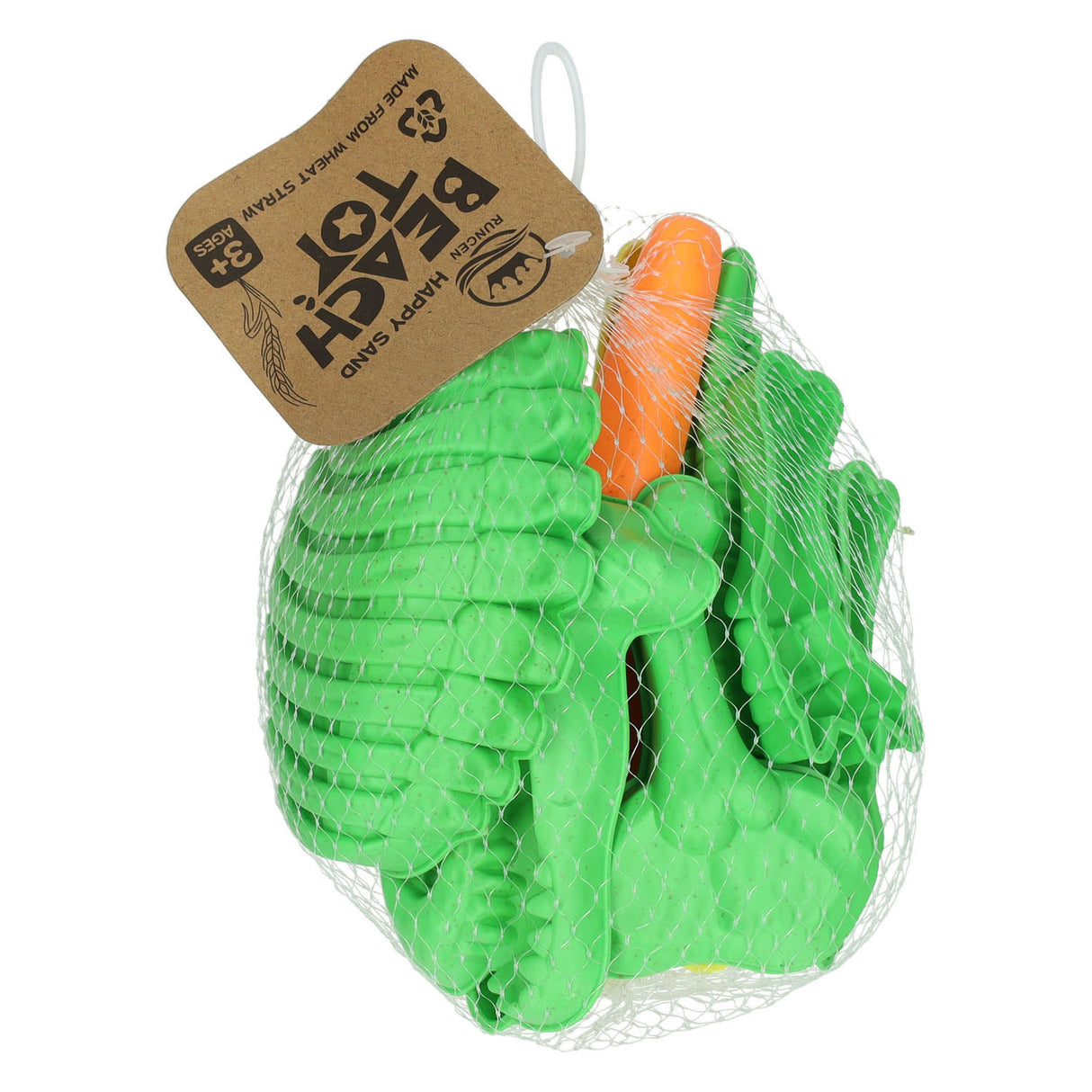 Moules à sable en bioplastique dinosaure