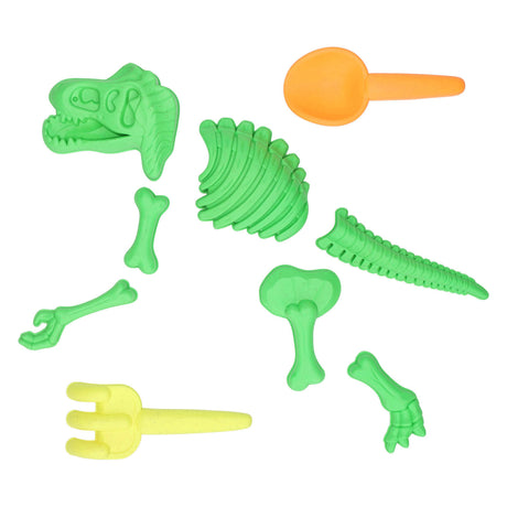 Moules à sable en bioplastique dinosaure
