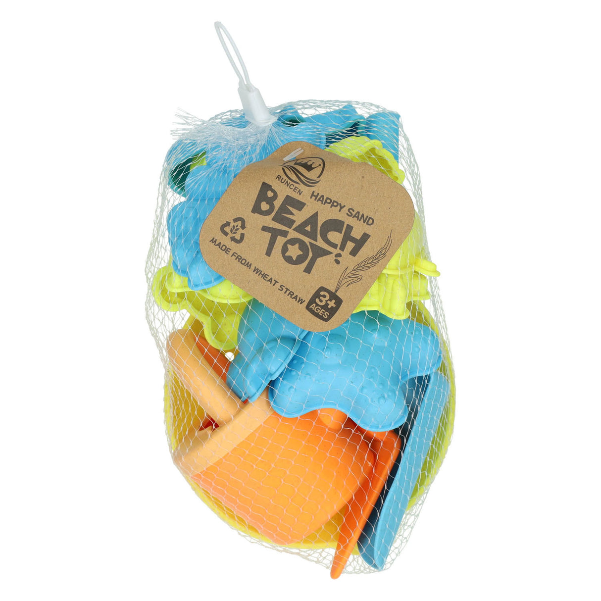 Animaux en sable bioplastique
