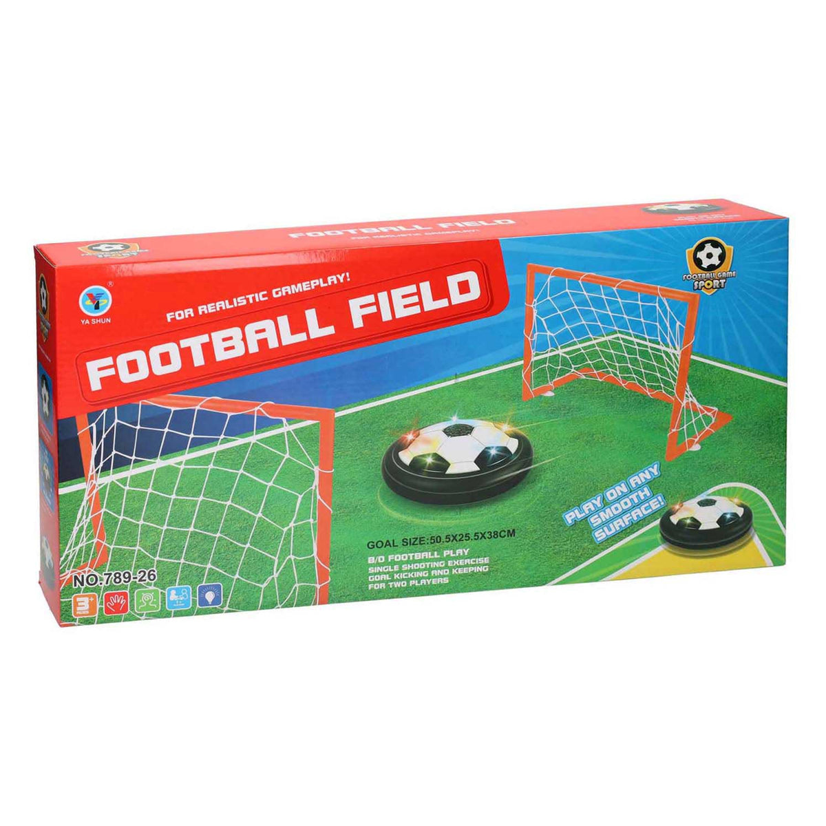Ensemble de football aérien complet