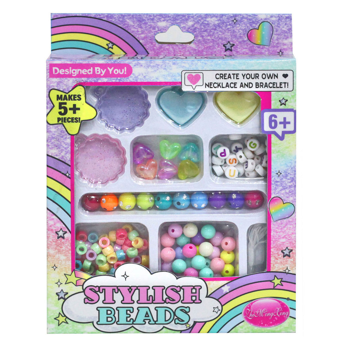 Fabriquer des bijoux arc-en-ciel en perles élégantes