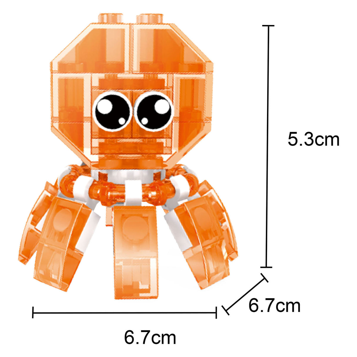 Konstruktionsset Animal Disput Box, 12 stycken