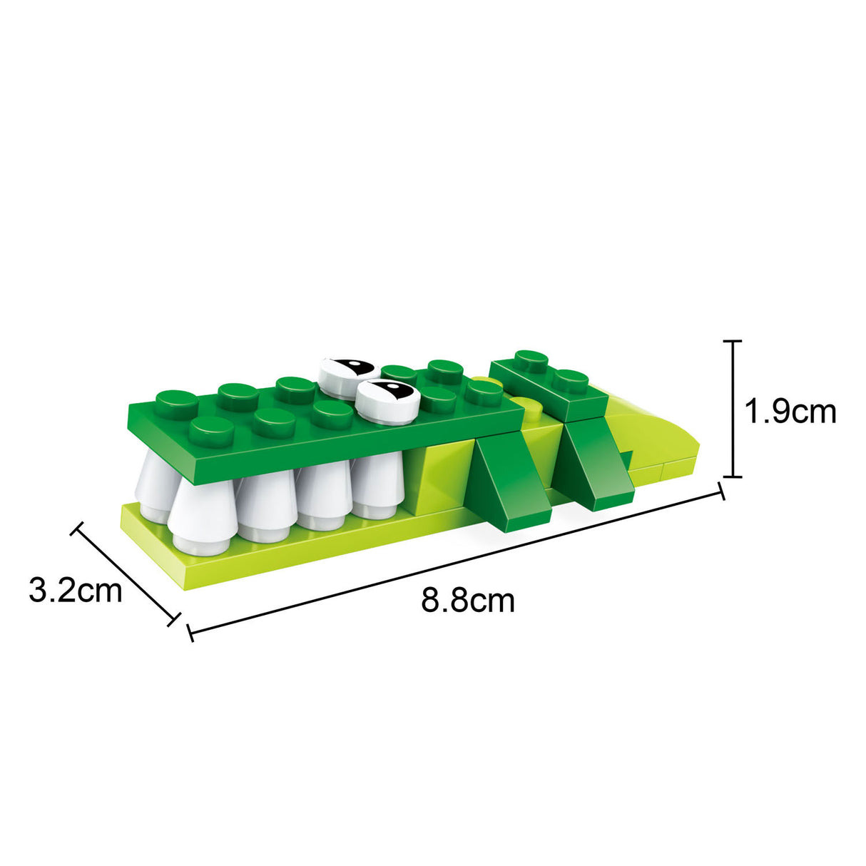 Boîte à différend d'animaux de la construction, 12 pièces