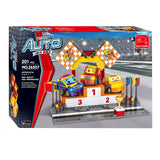 Coffret de construction automobile - 201 pcs.