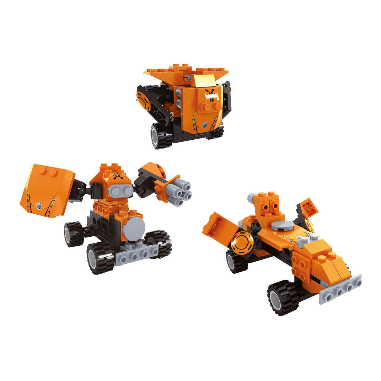 Konstruksjonssett Titan Vehicles 3in1