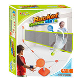 Filet de sport mobile avec raquettes