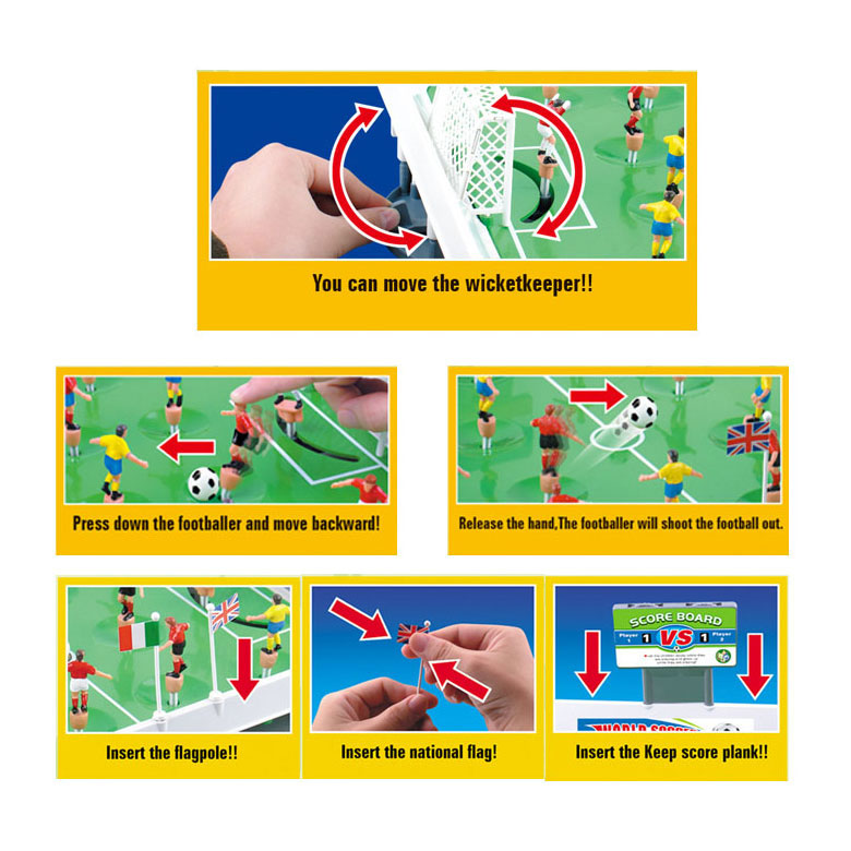 Fußball Flipper -Spiel