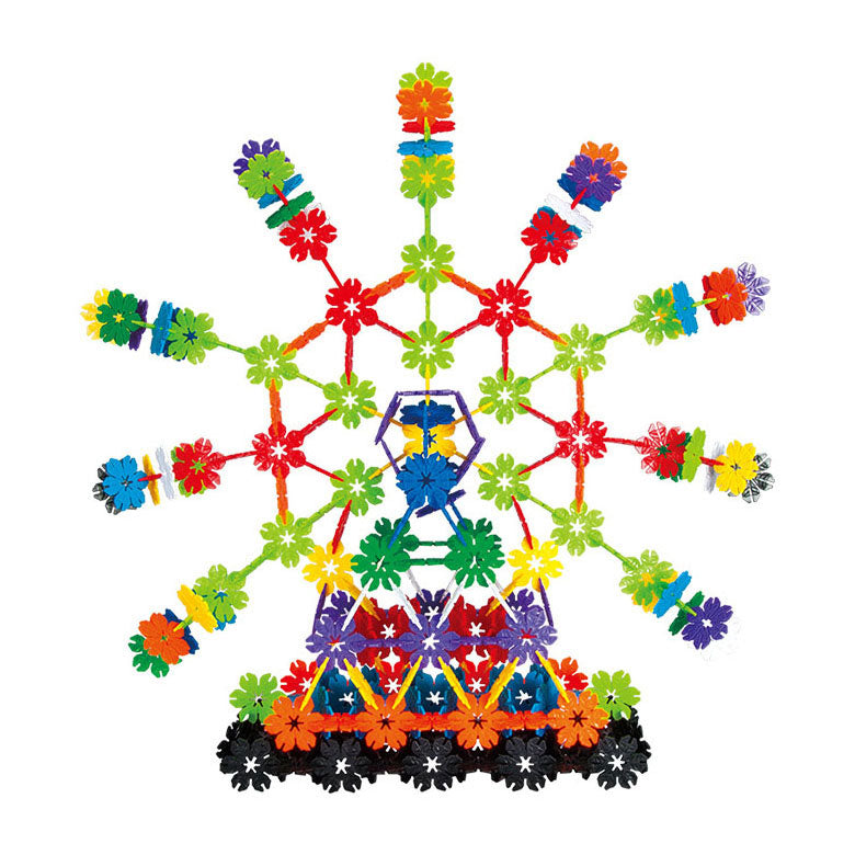 Fleurs de construction en sachet, 78 pcs.