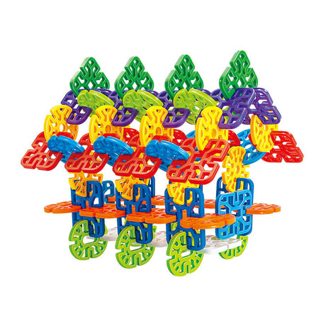 Jouets Lobbes, par exemple formes de construction en sac, 38 pcs.