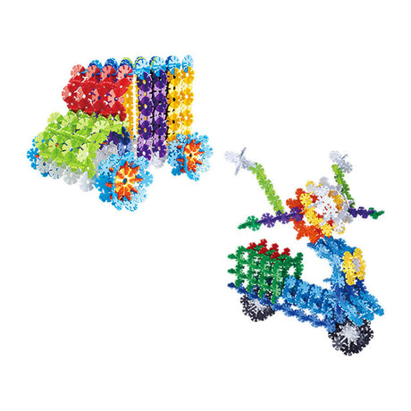 Tours de construction en sachet, 124 pcs.