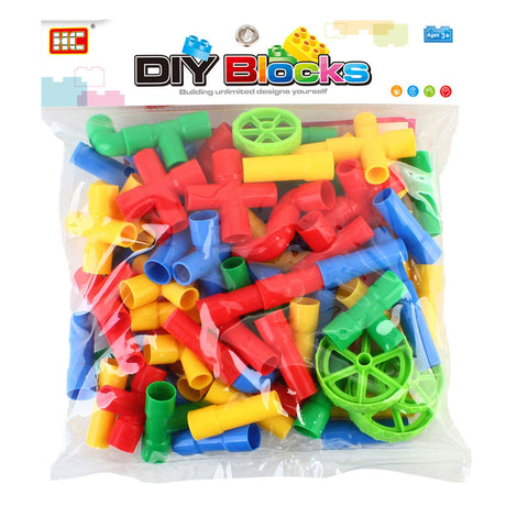 Roues en tube de construction, 72 pcs.