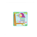 Insert mosaïque bleu, 249 pcs. (8 cartes)