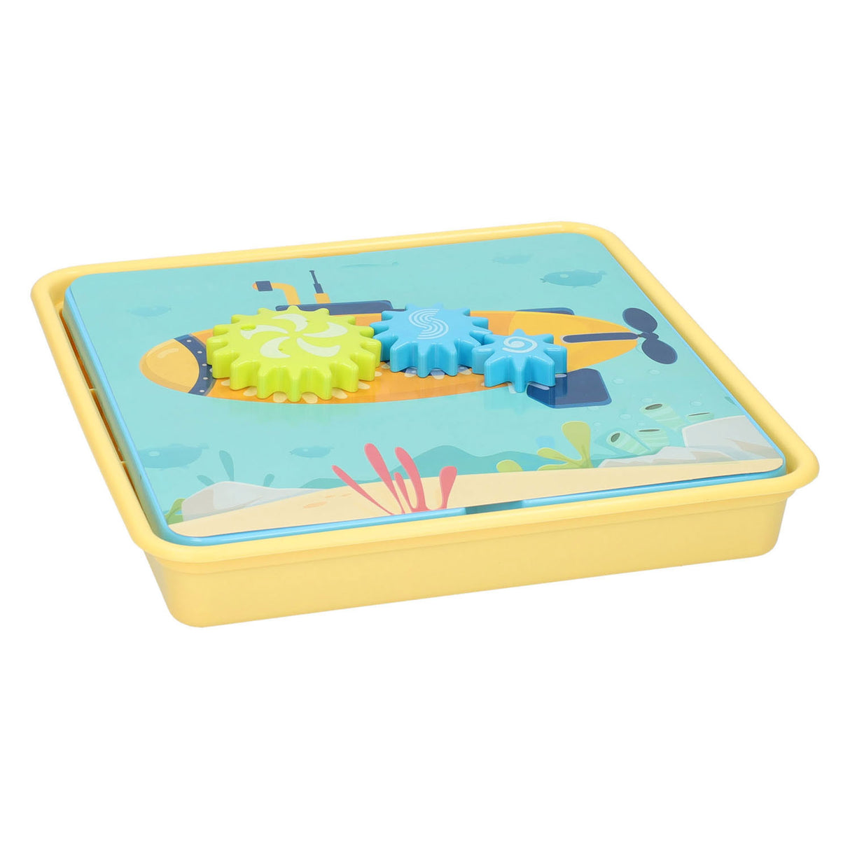 Jeu d'engrenages jaune, 20 pcs.