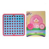Jeu d'engrenages rose, 20 pcs.