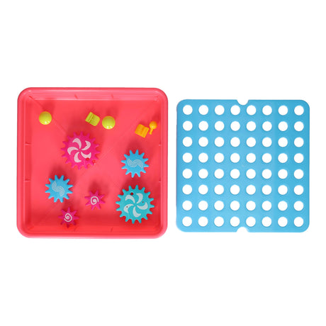 Jeu d'engrenages rose, 20 pcs.