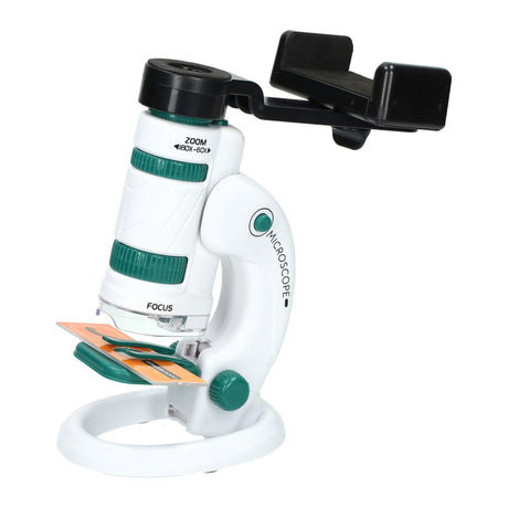 Jouets Lobbes, par exemple, ensemble de microscopes verts