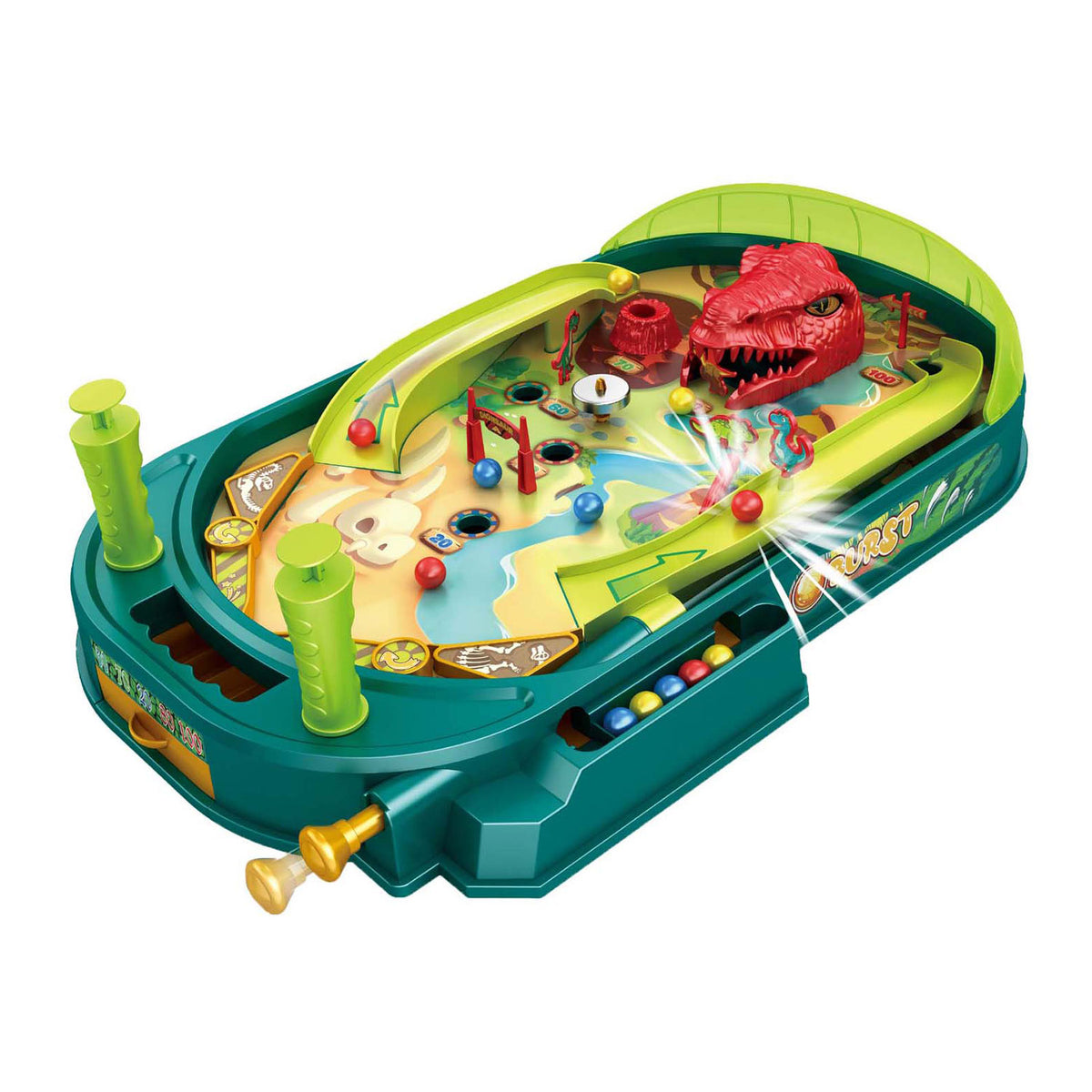 Jeu de flipper Dino