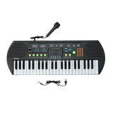 Clavier électronique avec microphone