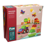 Jeu de construction petits blocs - 12 pcs.