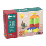 Jeu de construction petits blocs - 12 pcs.