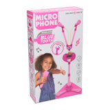 Pied de micro Duo avec lumière et son avec Bluetooth