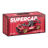 Jeu de blocs de construction voiture de sport à tirer - 488 pcs.