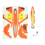 Lobbes toys bv jeu de construction avion avec hélice fonctionnelle