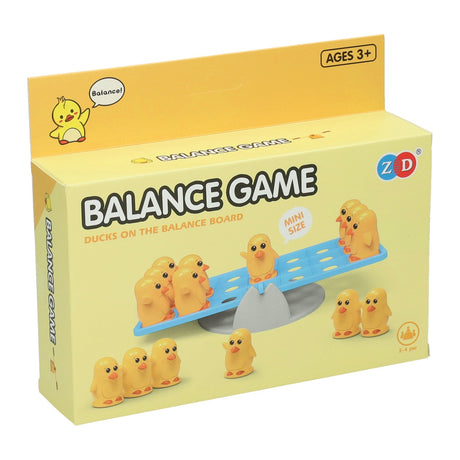 Mini jeu d'équilibre animaux
