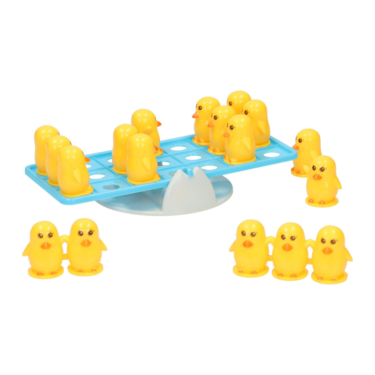 Mini jeu d'équilibre animaux