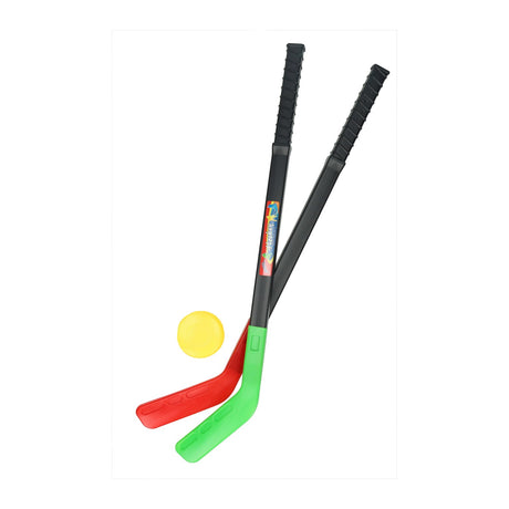 Ijshockey set met puck
