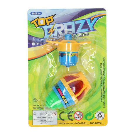 Top crazy tol met licht