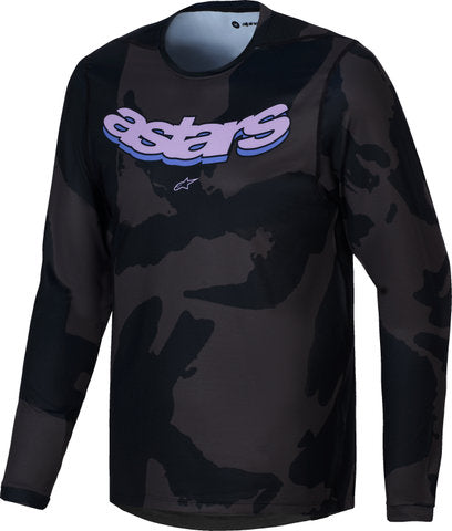 Alpinestars dura creux camo - maillot vtt manches longues