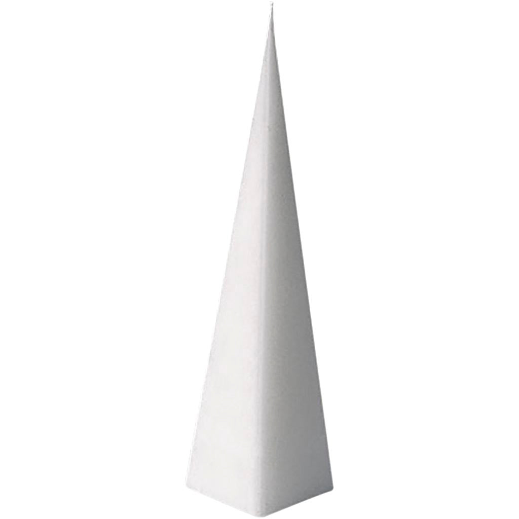 Moule à bougie Creativ company, pyramide, dimensions 228x60 mm, 1 pièce