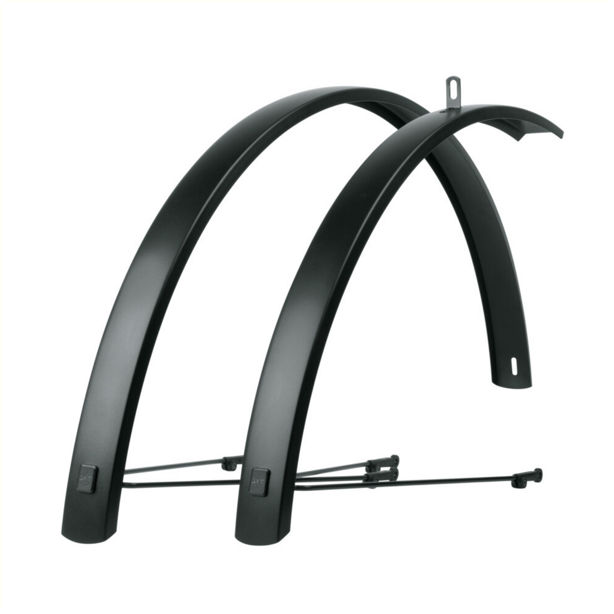 Sks vermëschen al 46mm Aluminum Fender Set, schwaarz