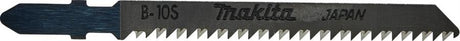 Accessoires Makita lame de scie sauteuse b10s | 5 pièces - 792691-8