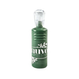 Nuvo par tonic studios nuvo • grande gouttes vert forêt brillant