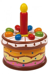 Small foot - gâteau d'anniversaire boîte à musique en bois