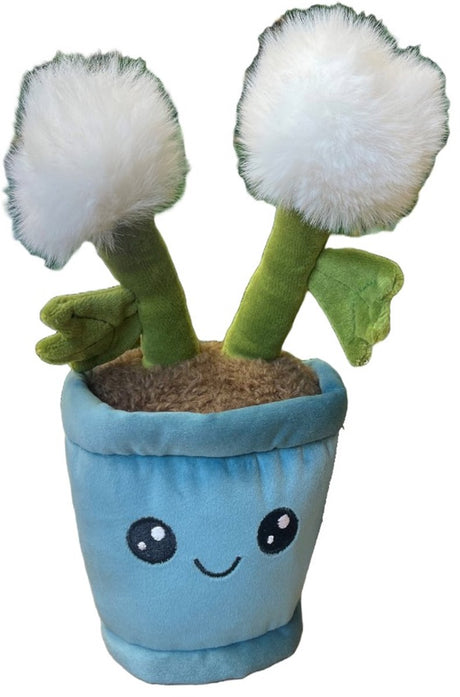 Peluche plante câline Take me home - pissenlit, 23 cm