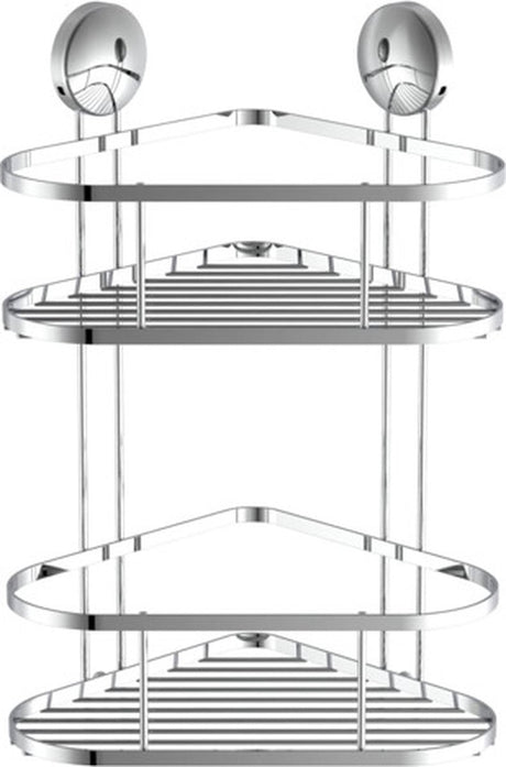 Eisl Shower Rack 22x18x35 cm chrome -colored