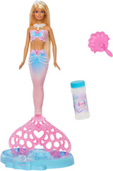 Barbie fantaisie bubbletastic sirène