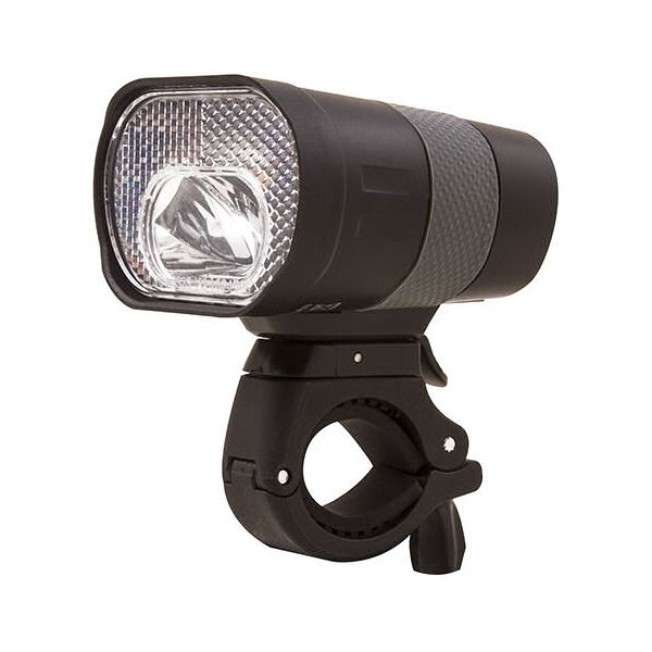 Headlight Axendo 40 Lux USB facable 65 mm noir