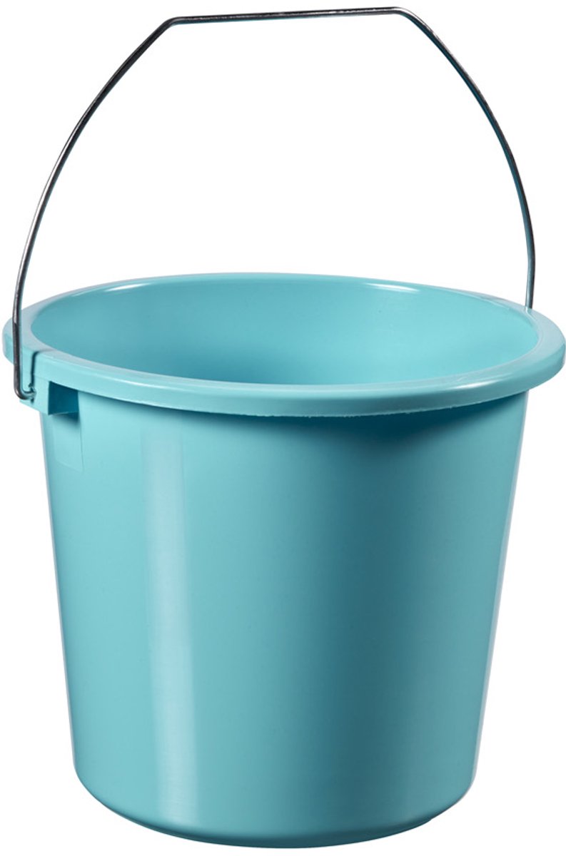 Seau Curver 5l molokai bleu | 5 pièces