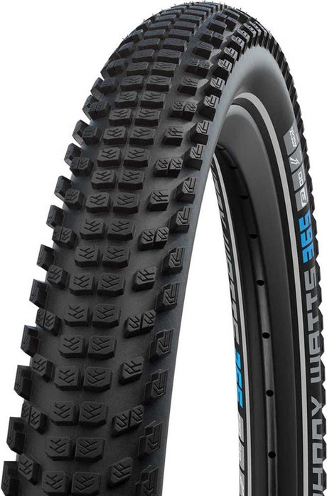 Schwalbe johnny watts 29´´ x 2.35 pneu vtt rigide noir 29´´ x 2.35