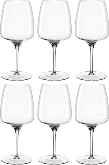 Verre à vin rouge Leonardo 500ml cesti - set 6