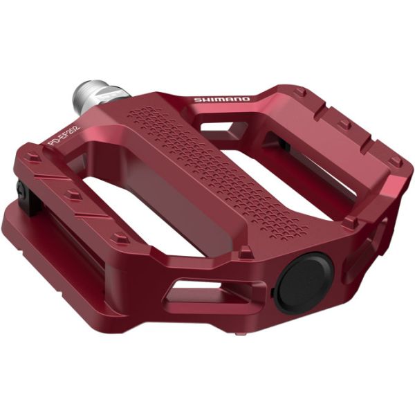 Jeu de pédales Shimano PD-EF202 - rouge