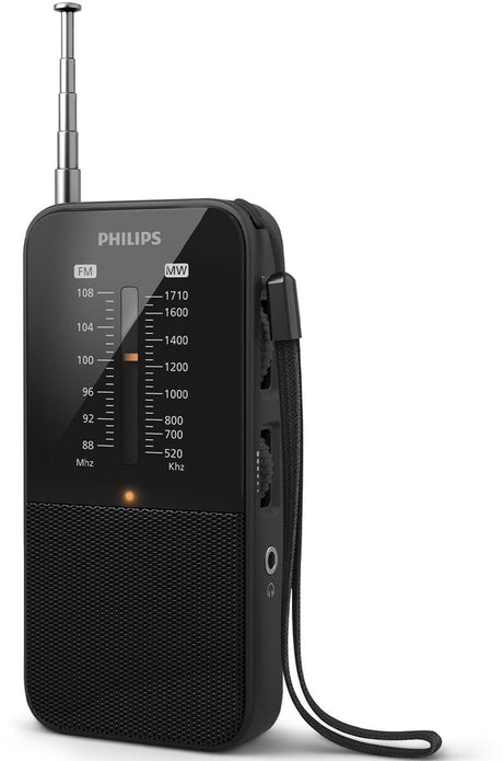 Philips LED radio AM FM lecteur Philips Tar1509 00 noir