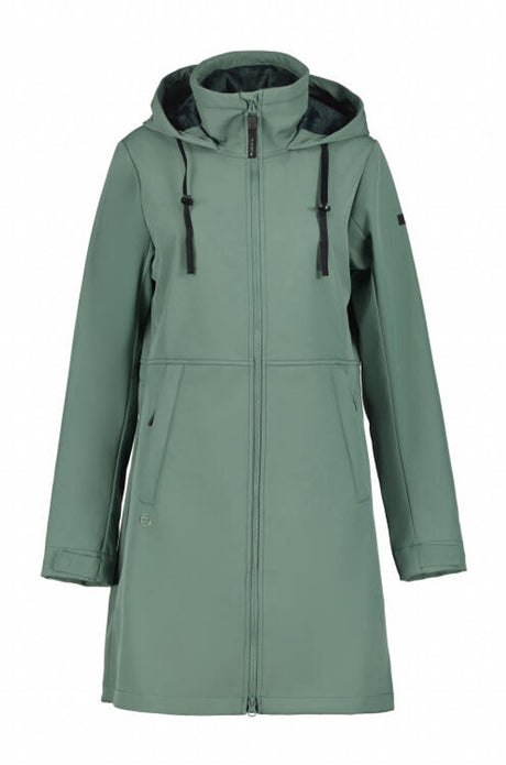 Veste softshell Icepeak agaram pour femme - vert antique - 36