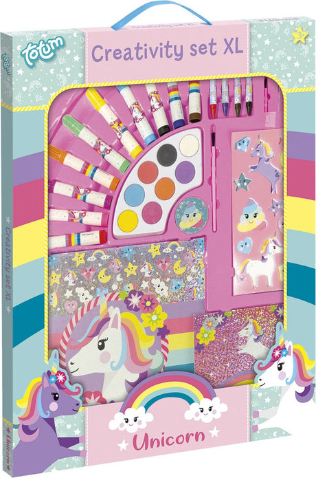 Coffret créatif licorne Totum