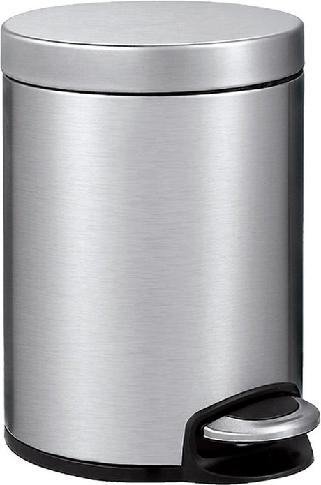 EKO Poubelle à pédale EKO Serene 5L Inox Brossé