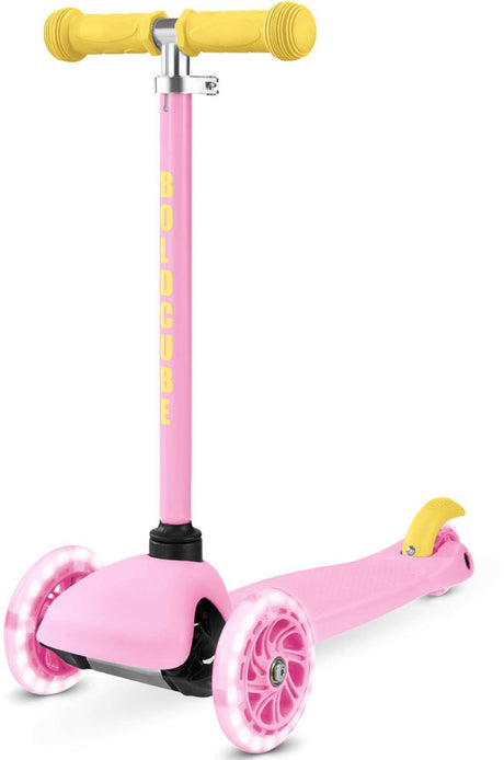 Trottinette à trois roues Volare boldcube teeny - rose